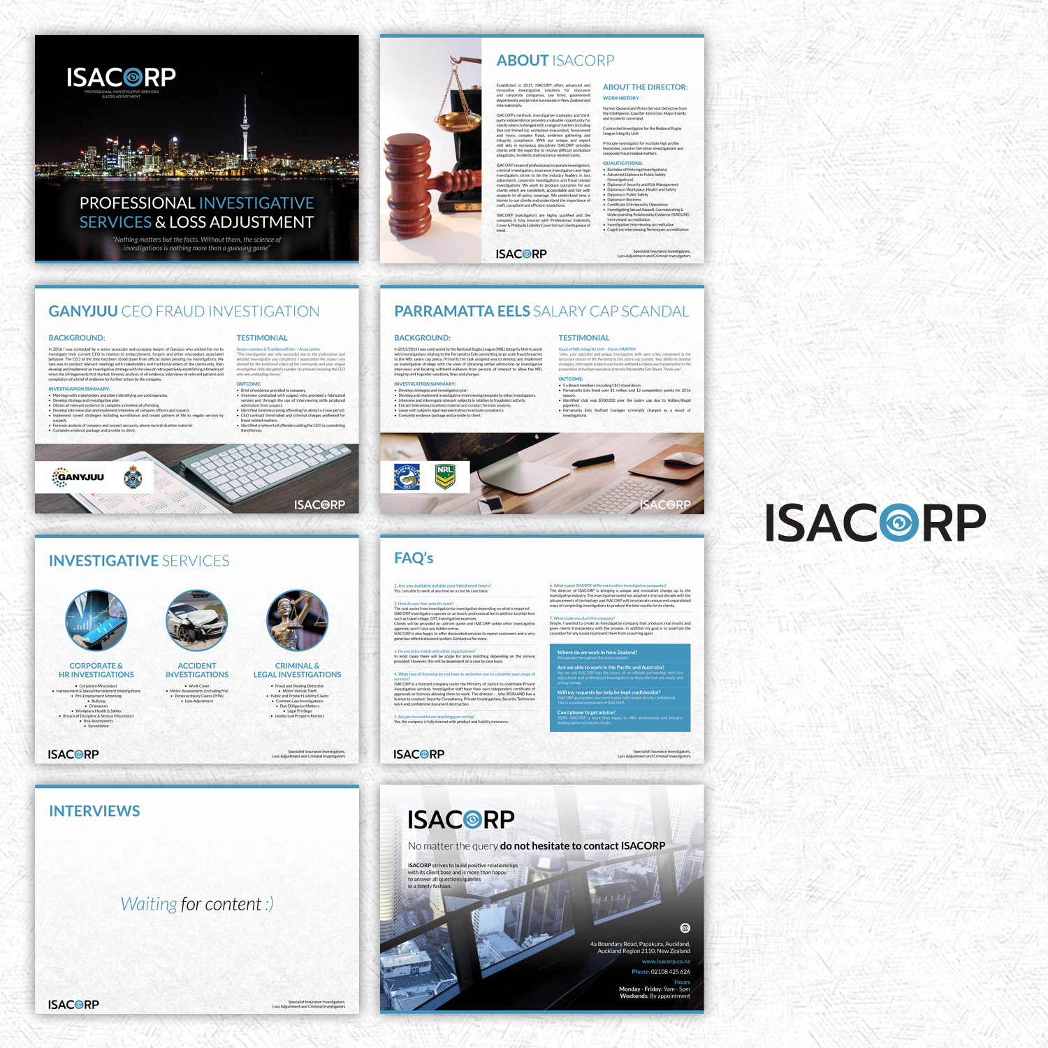 Brochure Design by Oilegak for this project | Design #14829312