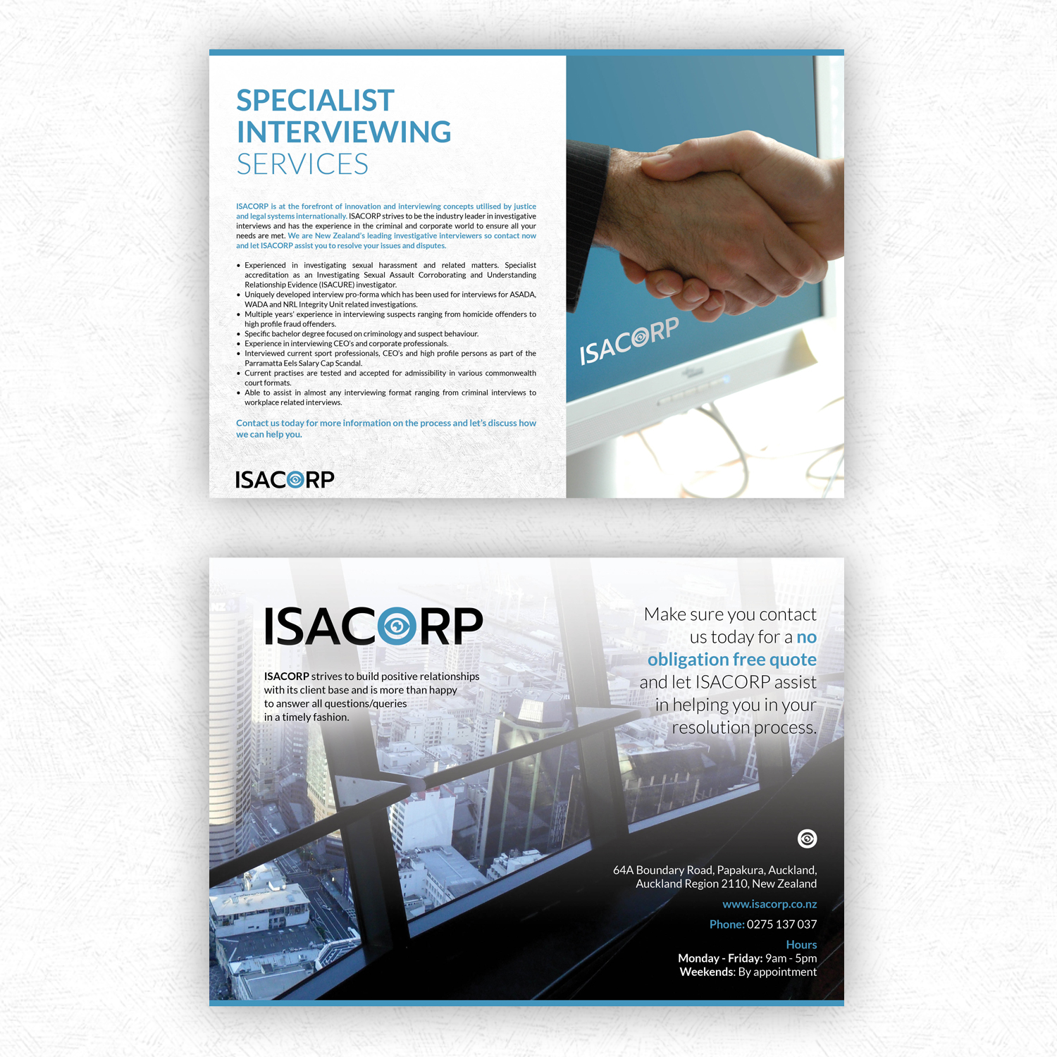 Brochure Design by Oilegak for this project | Design #14839439