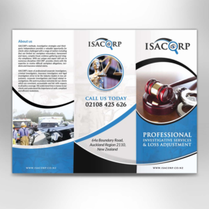 Broschüren-Design von creative.bugs für dieses Projekt | Design: #14822635