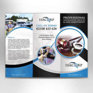 Broschüren-Design von creative.bugs für dieses Projekt | Design: #14822637