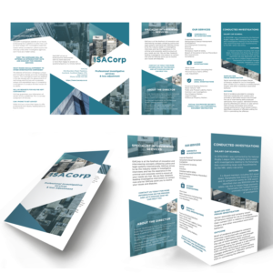 Brochure Design by j.pavasaryte