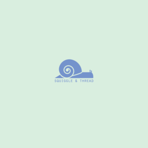Logo Design by sinthetix for Squiggle & Thread | Design #14849695