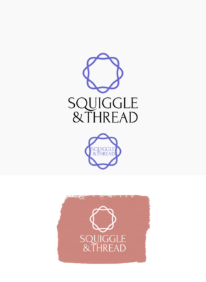Logo Design by ChinMaya for Squiggle & Thread | Design: #14863978