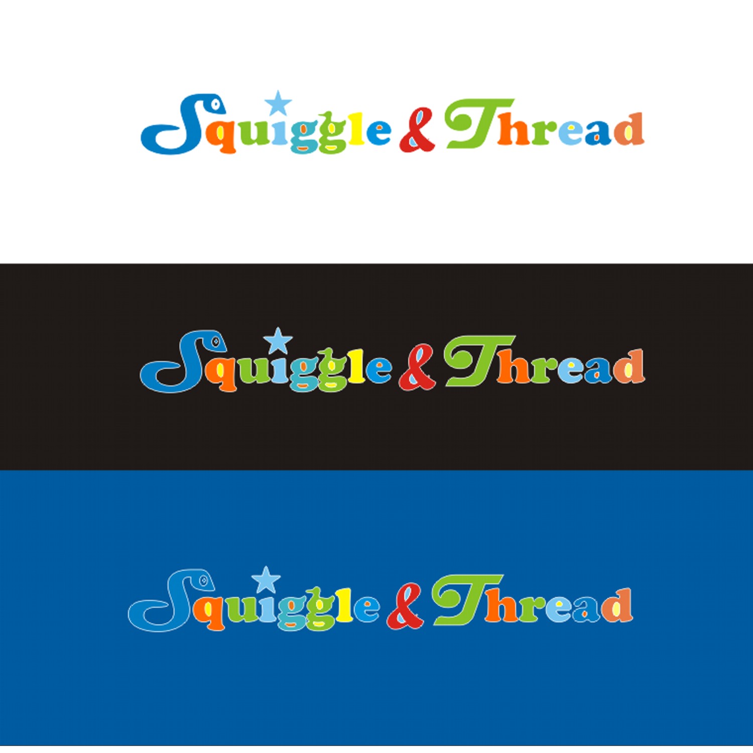 Diseño de Logo por jos-organic para Squiggle & Thread | Diseño #14850858