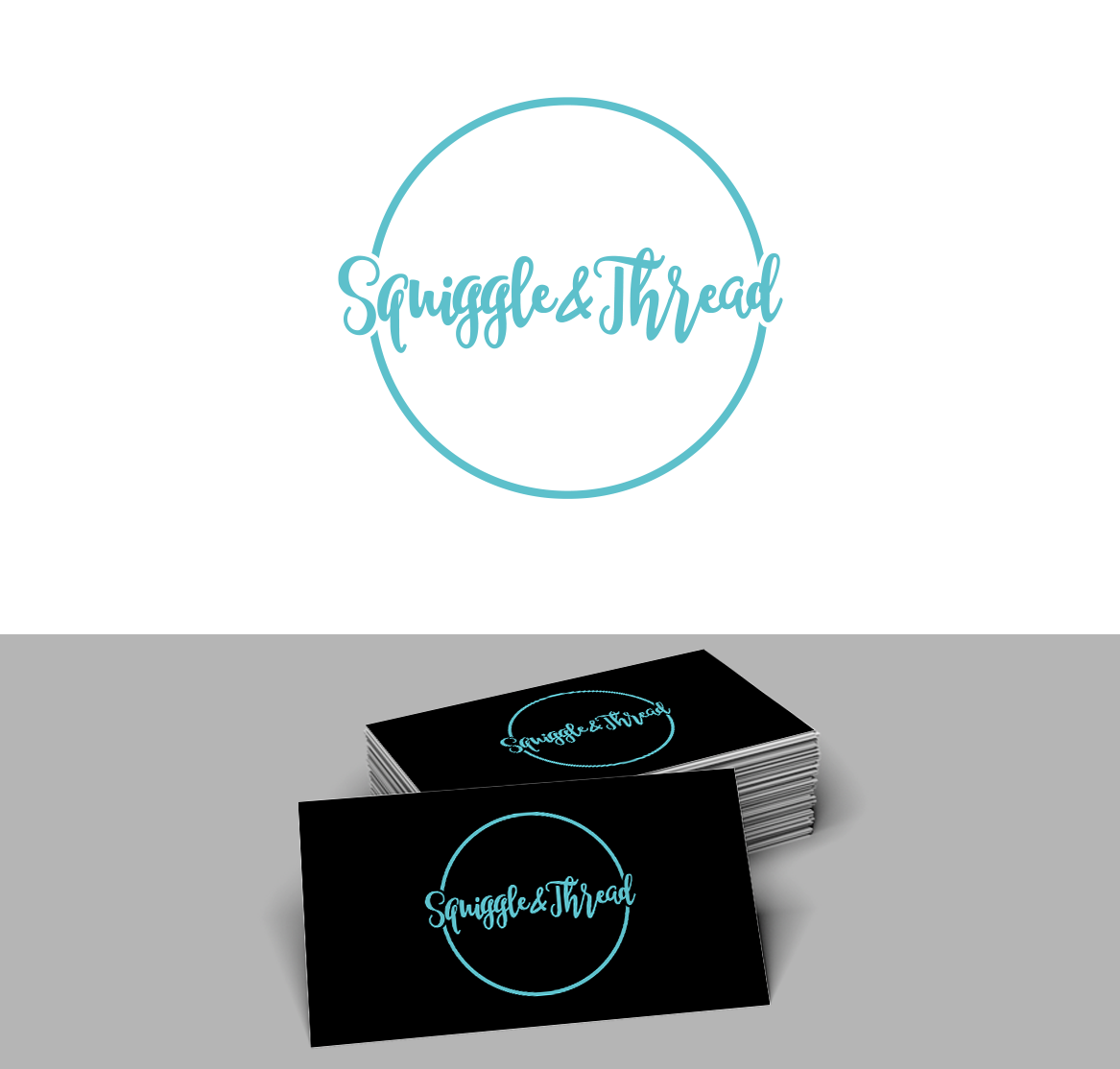 Logo Design by trufya for Squiggle & Thread | Design #14926805