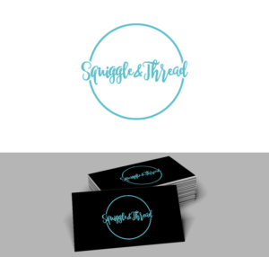 Logo Design by trufya for Squiggle & Thread | Design: #14926805