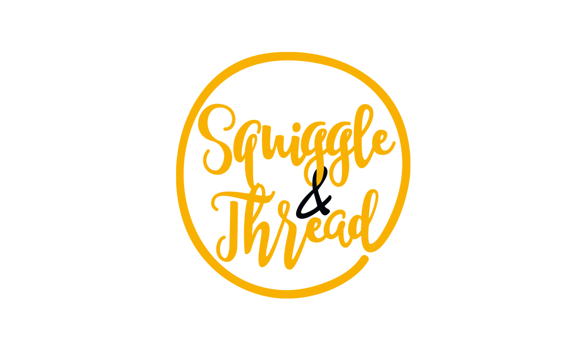 Logo Design by trufya for Squiggle & Thread | Design #14927098