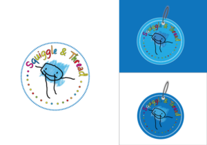 Diseño de Logo por nitovi11 para Squiggle & Thread | Diseño: #14926872
