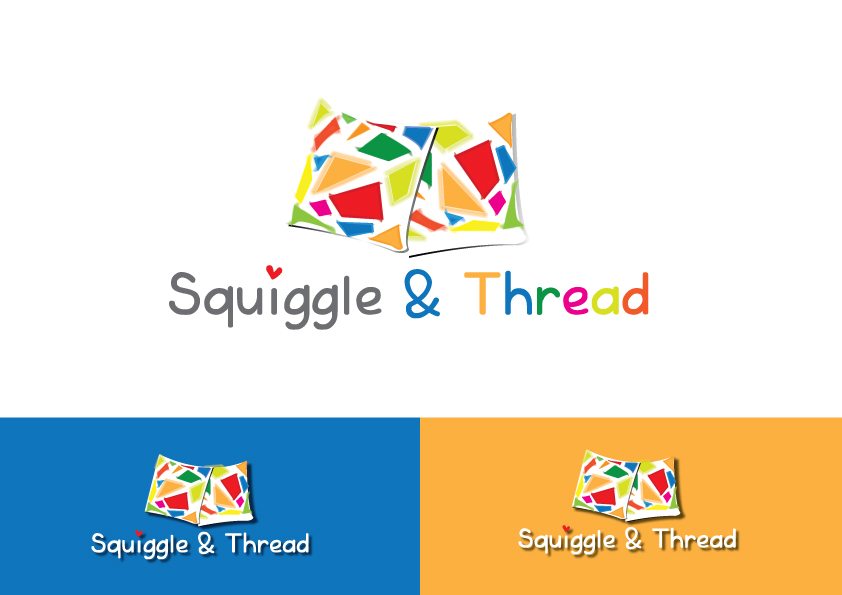 Logo Design by nitovi11 for Squiggle & Thread | Design #14926912