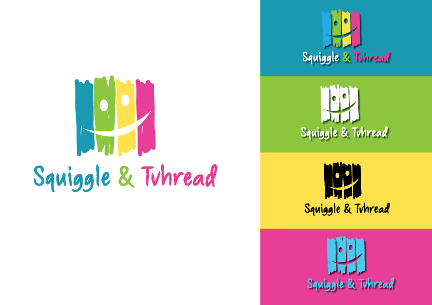 Logo Design by nitovi11 for Squiggle & Thread | Design #14927002
