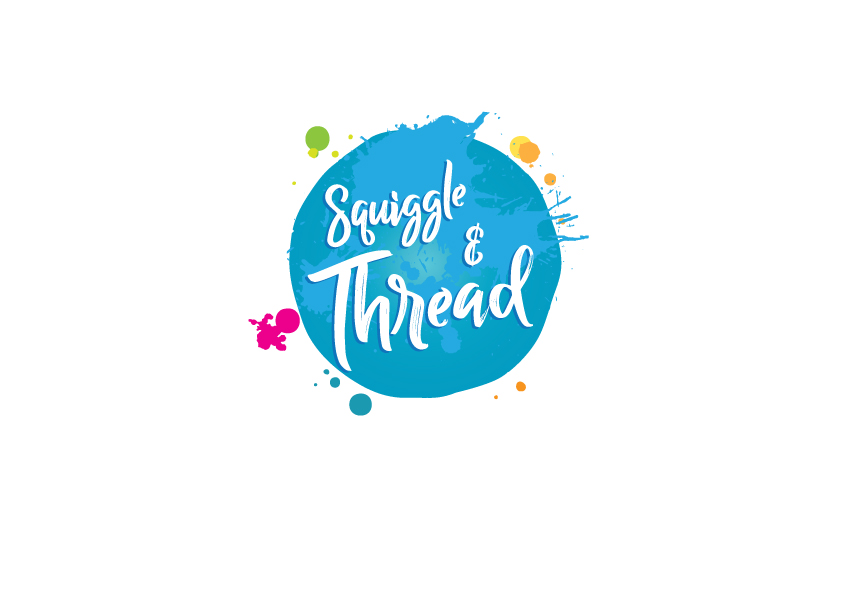 Logo Design by nitovi11 for Squiggle & Thread | Design #14927074