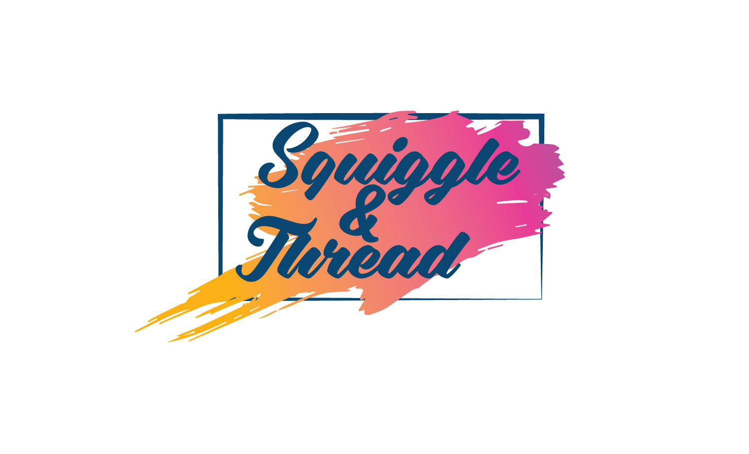 Logo Design by shachibelani for Squiggle & Thread | Design #14888781