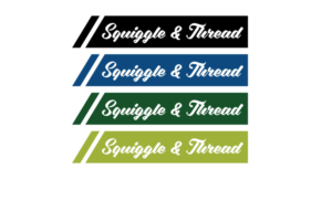 Logo Design by shachibelani for Squiggle & Thread | Design: #14890252