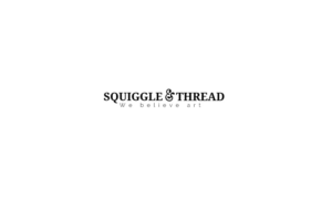 Logo Design by shachibelani for Squiggle & Thread | Design: #14890582