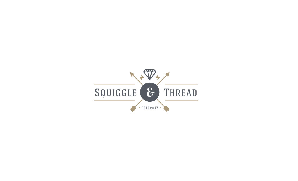 Logo Design by shachibelani for Squiggle & Thread | Design #14896454