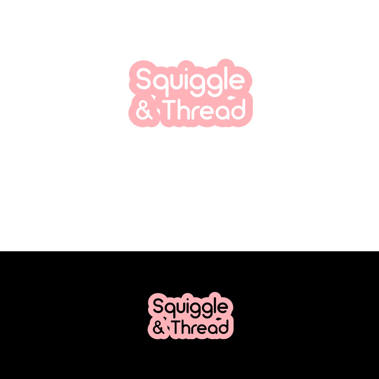 Logo Design by DesignDUO for Squiggle & Thread | Design #14868319