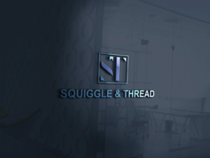 Logo Design by Runner247 for Squiggle & Thread | Design: #14825693