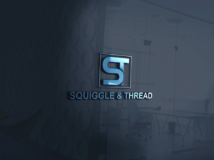 Logo Design by Runner247 for Squiggle & Thread | Design: #14825694