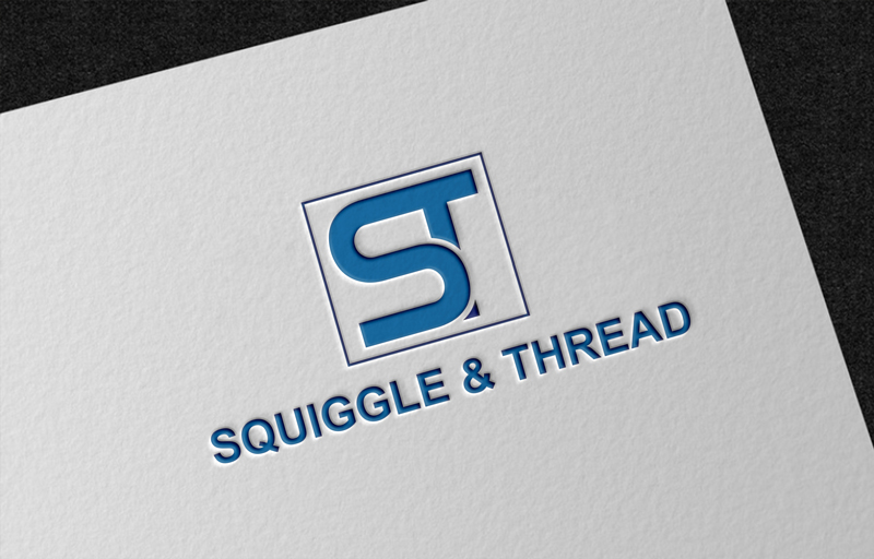 Logo Design by Runner247 for Squiggle & Thread | Design #14825695