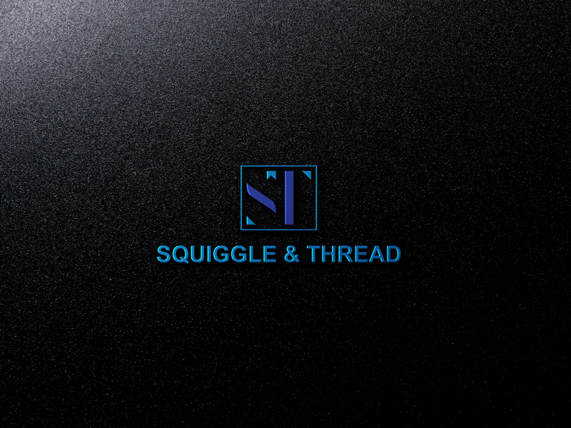 Logo Design by Runner247 for Squiggle & Thread | Design #14825696