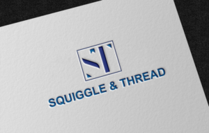 Logo Design by Runner247 for Squiggle & Thread | Design: #14825697