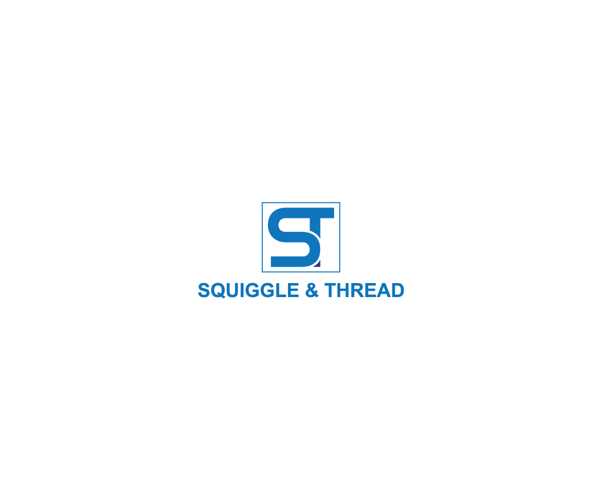 Logo Design by Runner247 for Squiggle & Thread | Design #14825705