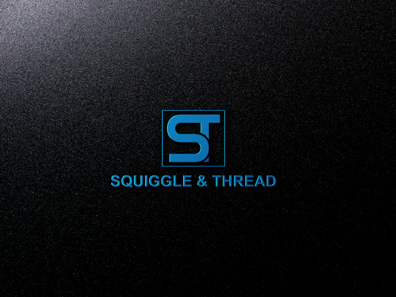 Logo Design by Runner247 for Squiggle & Thread | Design #14825707
