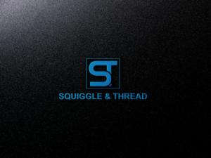 Logo Design by Runner247 for Squiggle & Thread | Design: #14825707