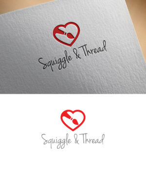 Logo Design by supercreative for Squiggle & Thread | Design: #14834742