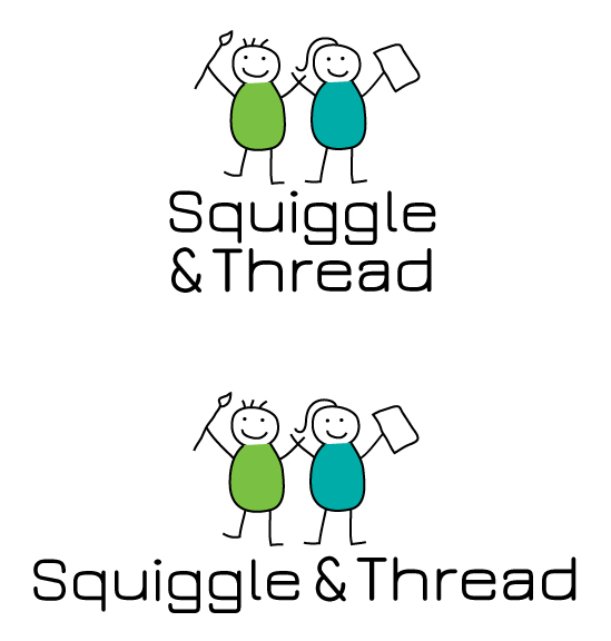 Logo Design by Buechler for Squiggle & Thread | Design #14844234