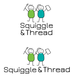 Logo Design by Buechler for Squiggle & Thread | Design #14844234