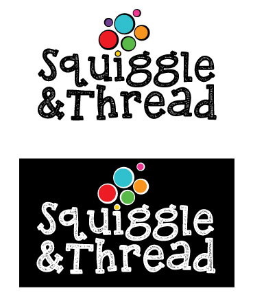 Logo Design by Buechler for Squiggle & Thread | Design #14853207