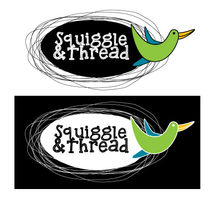 Logo Design by Buechler for Squiggle & Thread | Design #14853558