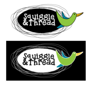 Diseño de Logo por Buechler para Squiggle & Thread | Diseño: #14853558