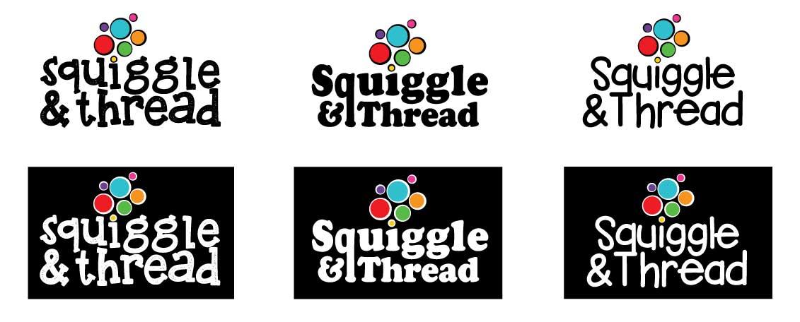 Logo Design by Buechler for Squiggle & Thread | Design #14857552