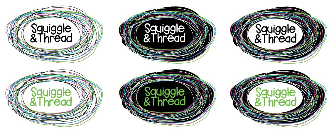 Logo Design by Buechler for Squiggle & Thread | Design #14860415