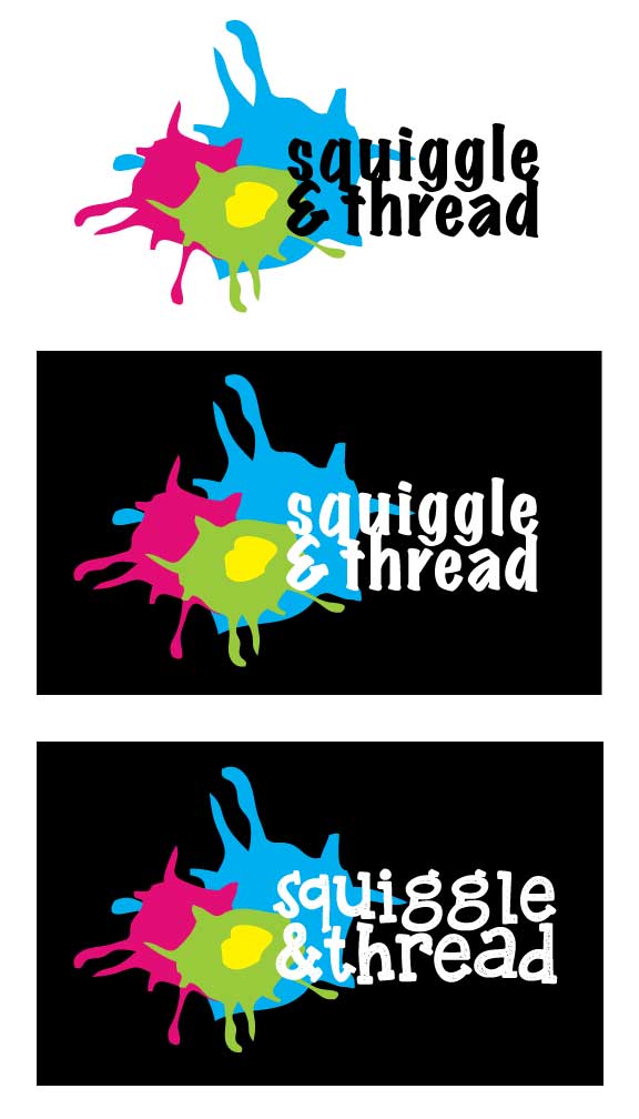 Logo Design by Buechler for Squiggle & Thread | Design #14896570