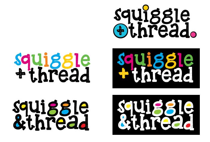 Logo Design by Buechler for Squiggle & Thread | Design #14896573