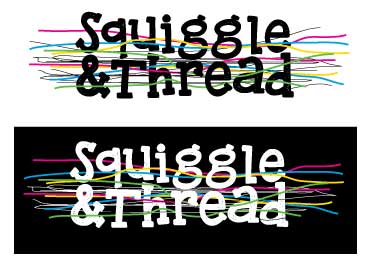 Logo Design by Buechler for Squiggle & Thread | Design #14896577