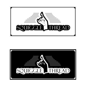 Logo Design by rahmanamar666 for Squiggle & Thread | Design: #14896745