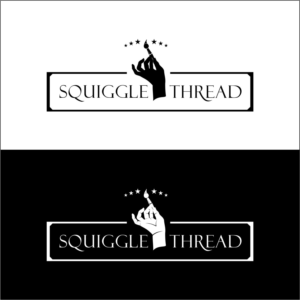 Logo Design by rahmanamar666 for Squiggle & Thread | Design: #14896747