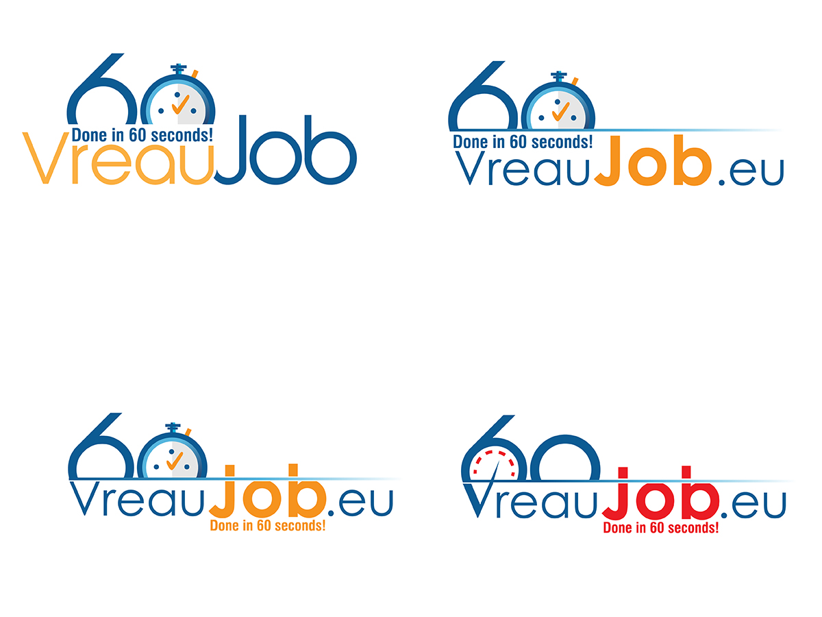 Logo Design by Filip M for Vreau Job | Design #14965074