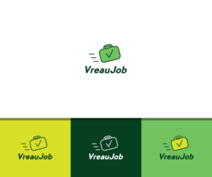 Logo Design by Greedin for Vreau Job | Design: #14825549