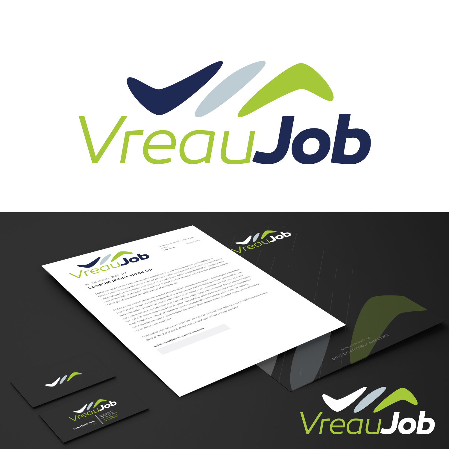 Logo-Design von Th3o für Vreau Job | Design #14863940