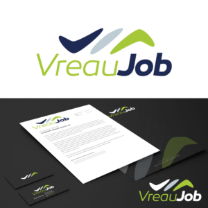 Logo Design by Th3o for Vreau Job | Design: #14863940
