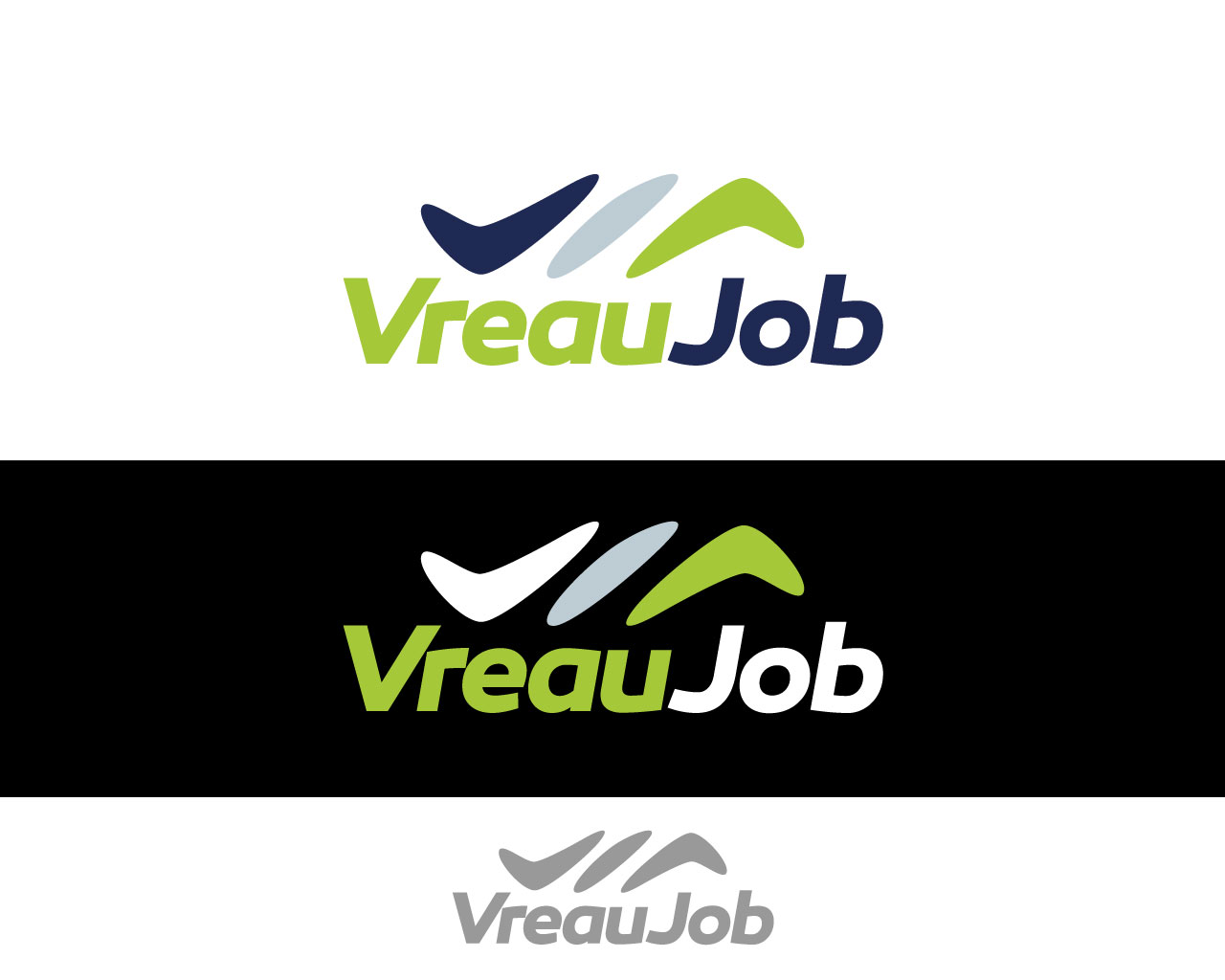 Design de Logo par Th3o pour Vreau Job | Design #14871544