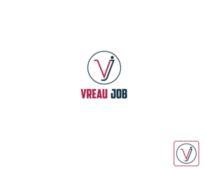 Logo Design by MAK45 for Vreau Job | Design: #14938879