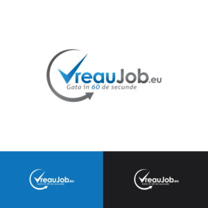 Logo Design by concepts for Vreau Job | Design: #14970101