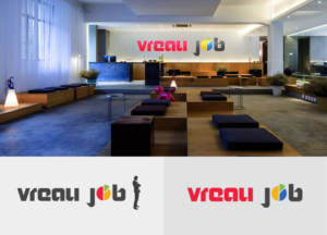 Logo Design by Fahad A. for Vreau Job | Design: #14916759