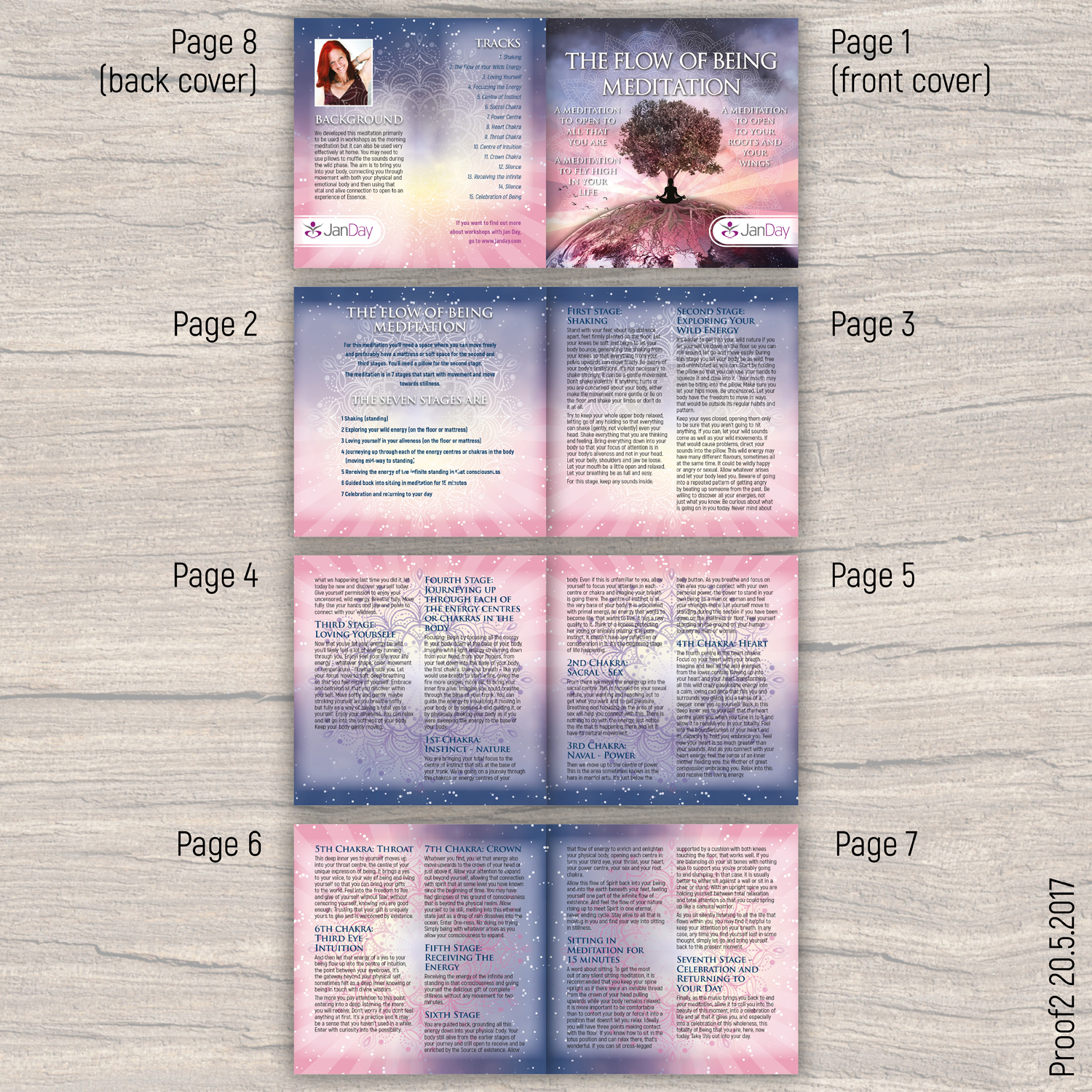 Flyer Design by Katyas Art and Design for J A DAY | Design #14840136